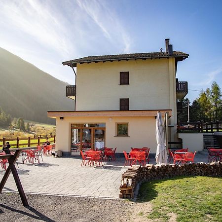 Baita Blesaccia Livigno Buitenkant foto