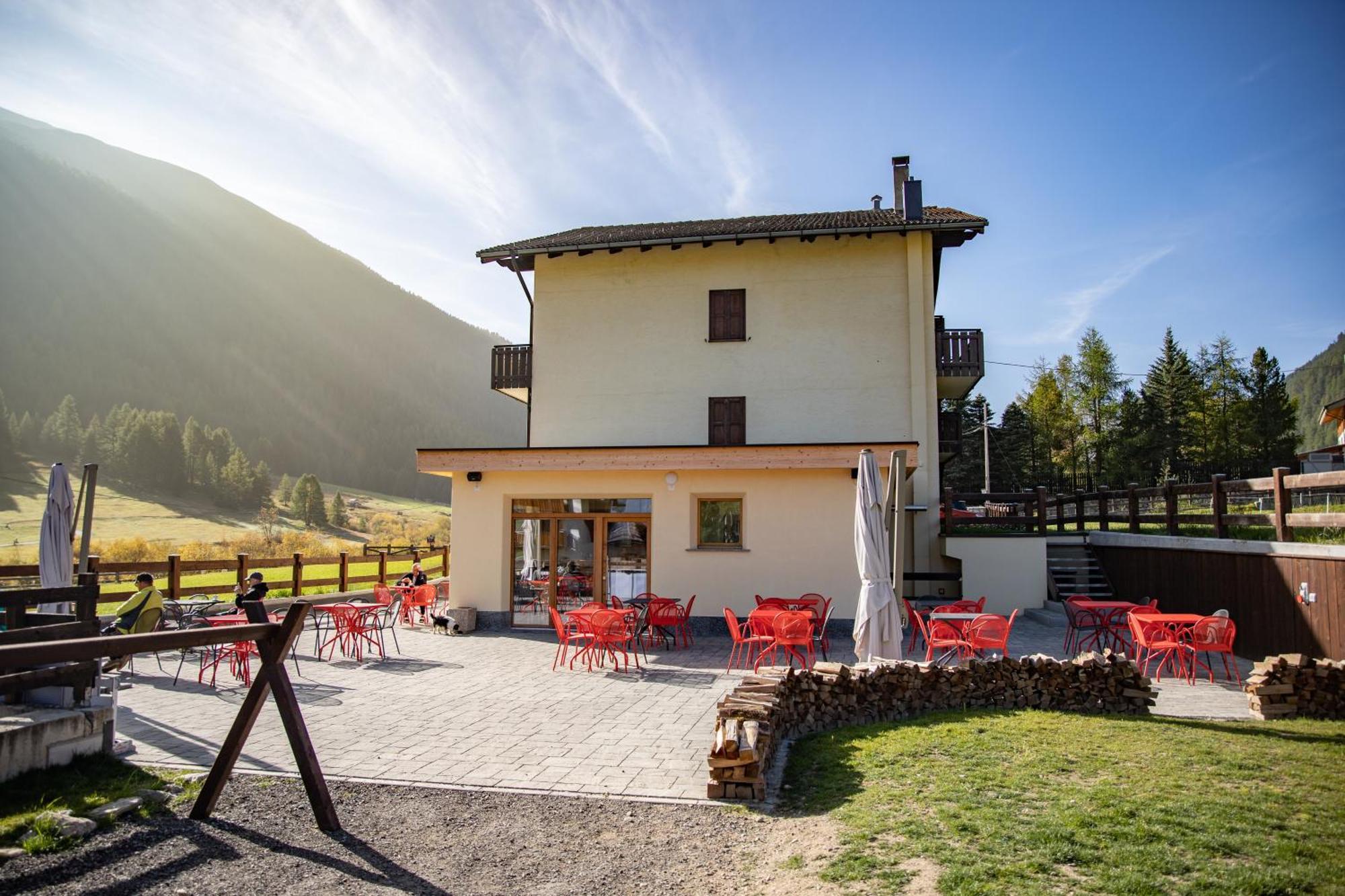 Baita Blesaccia Livigno Buitenkant foto