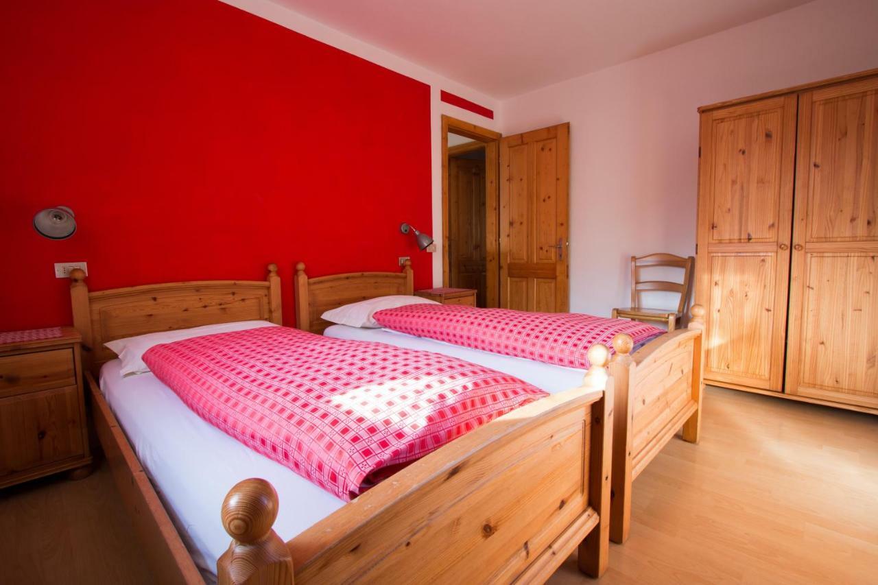 Baita Blesaccia Livigno Buitenkant foto