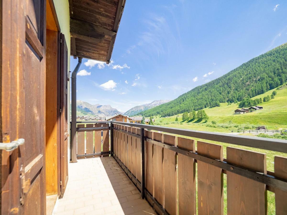 Baita Blesaccia Livigno Buitenkant foto