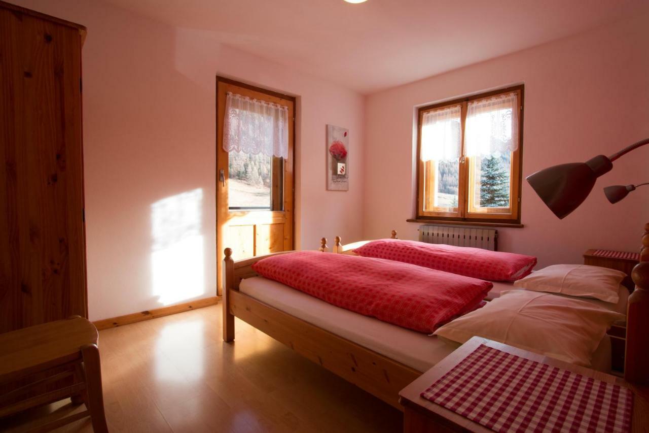 Baita Blesaccia Livigno Buitenkant foto