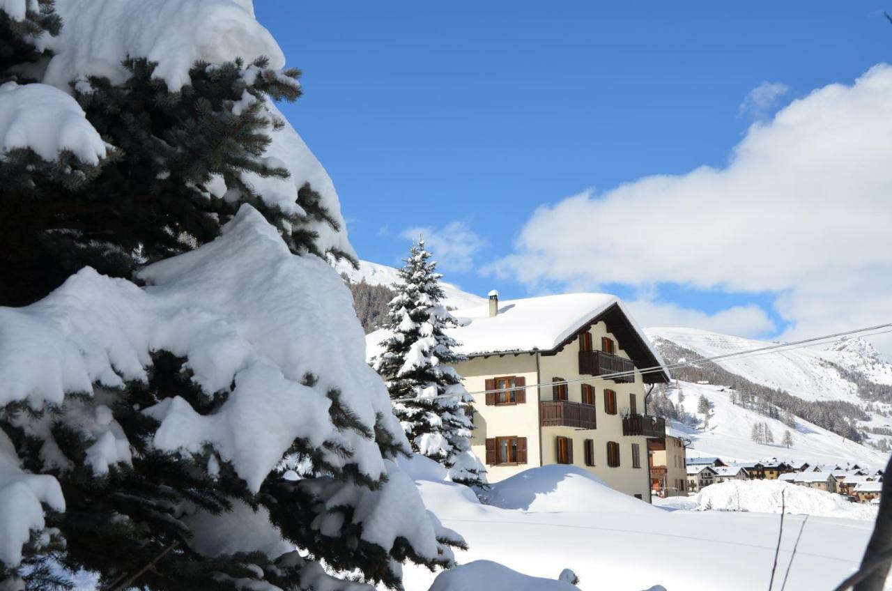 Baita Blesaccia Livigno Buitenkant foto