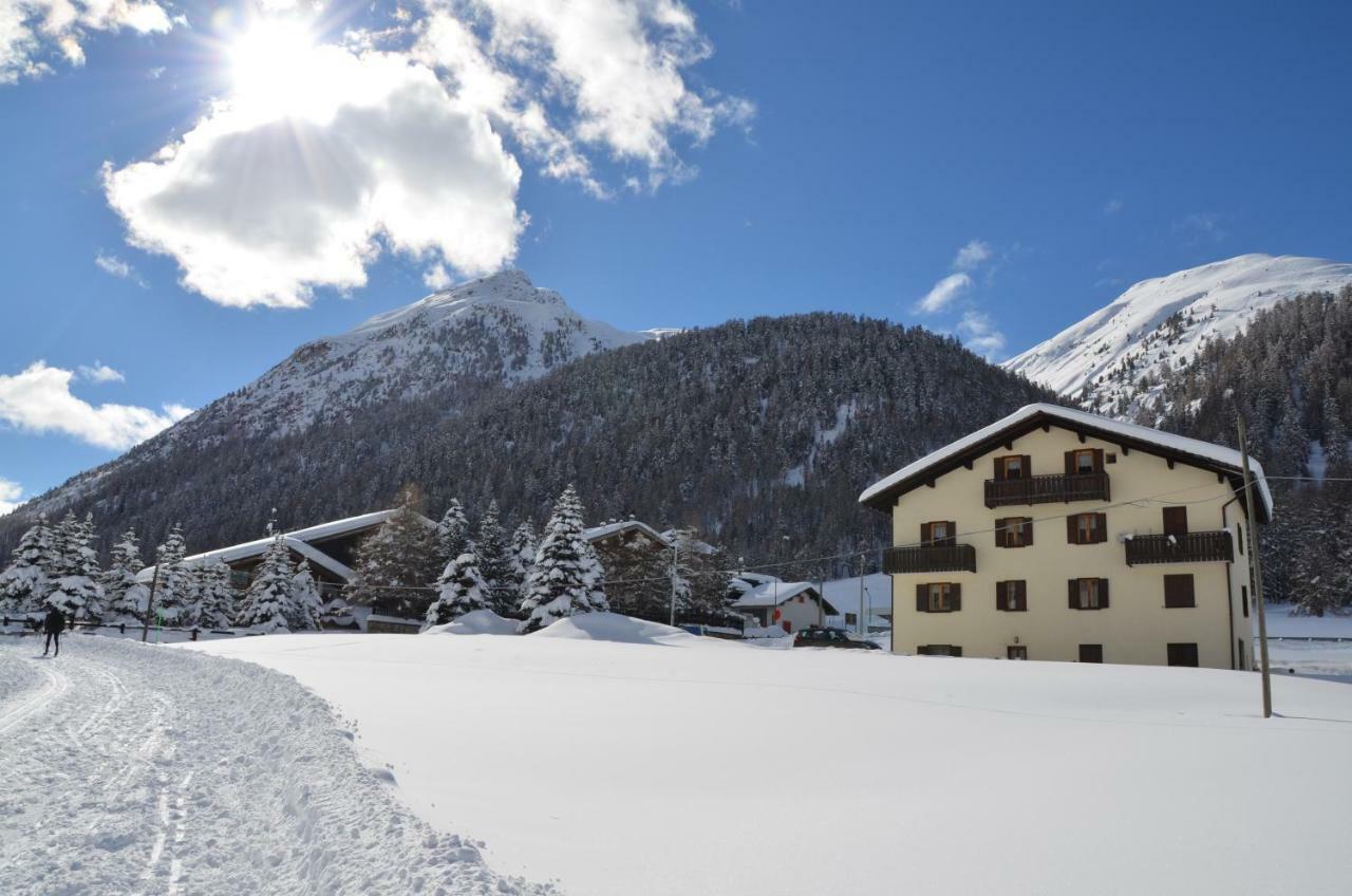 Baita Blesaccia Livigno Buitenkant foto