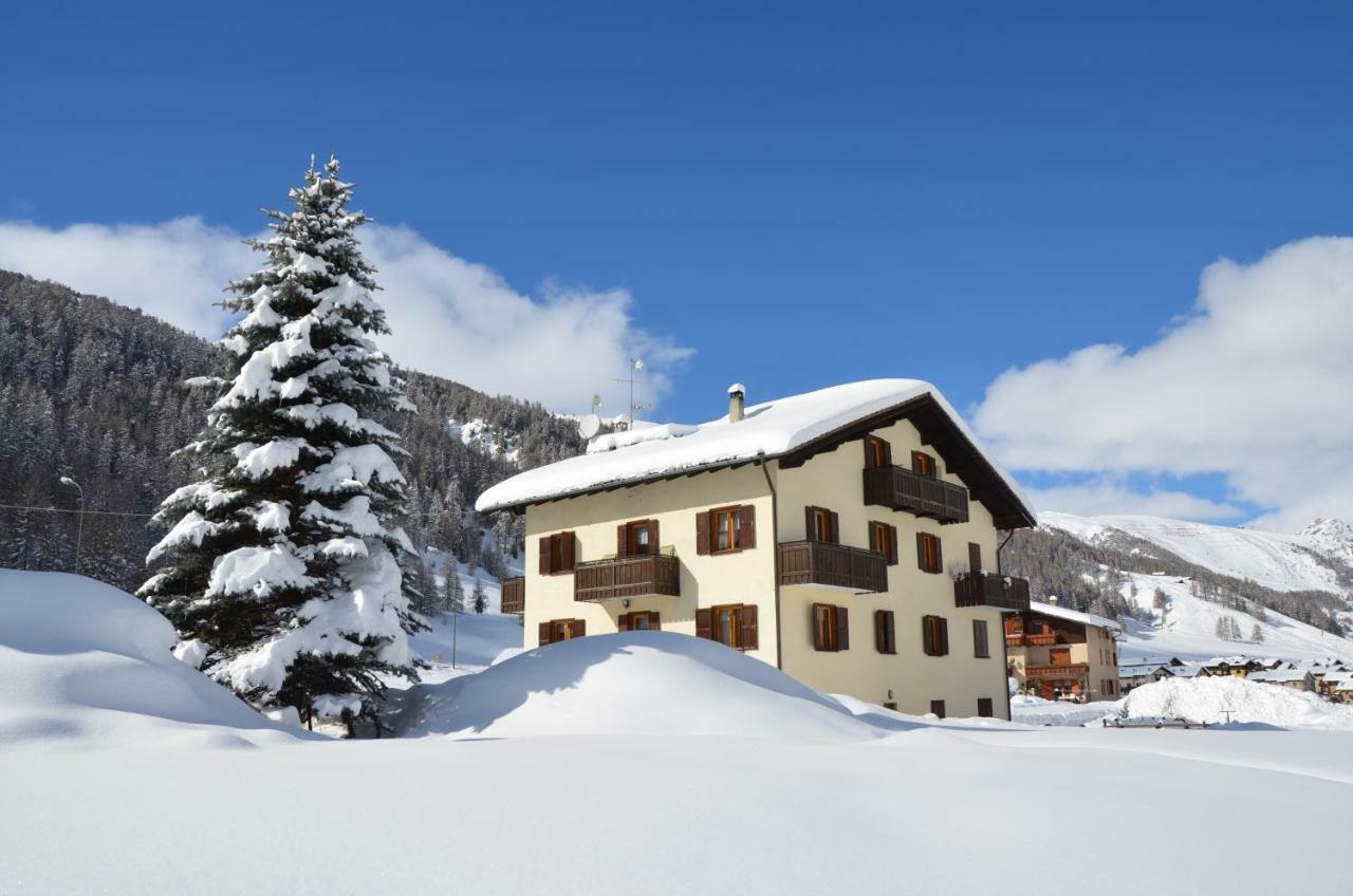 Baita Blesaccia Livigno Buitenkant foto