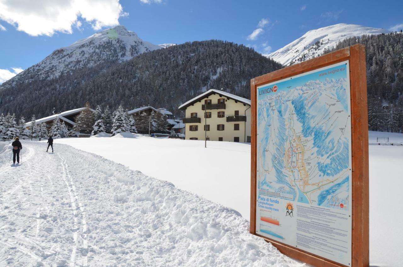 Baita Blesaccia Livigno Buitenkant foto